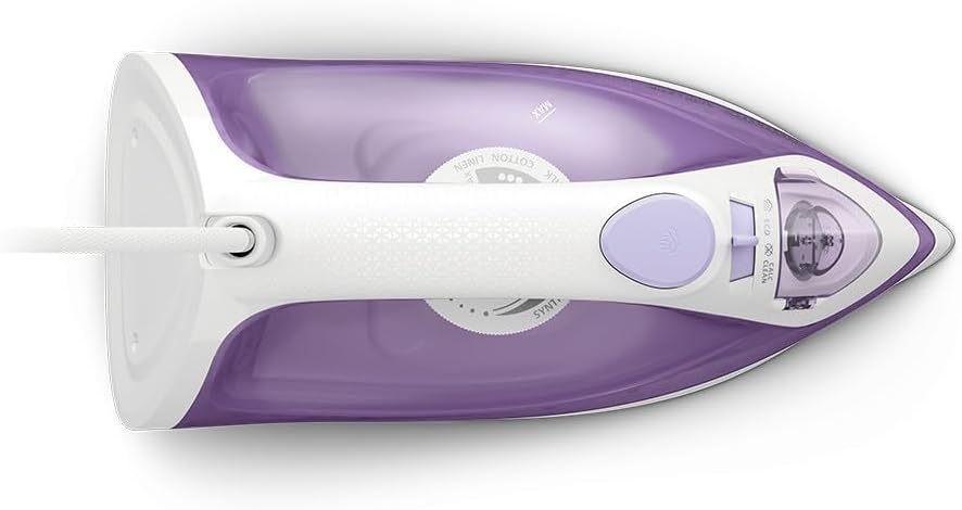 Philips Steam Iron 1800W Non-Stick Soleplate