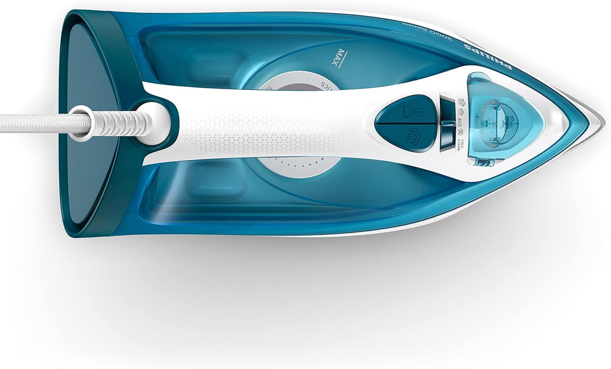 Philips Steam Iron 2100W Ceramic Soleplate Anti-Calc