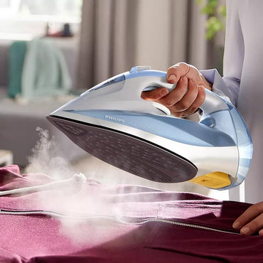 Philips 7000 Series HV Steam Iron Light Blue/Grey | DST7011