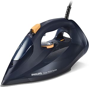 Philips Steam Iron 3000W SteamGlide Elite Auto-Off