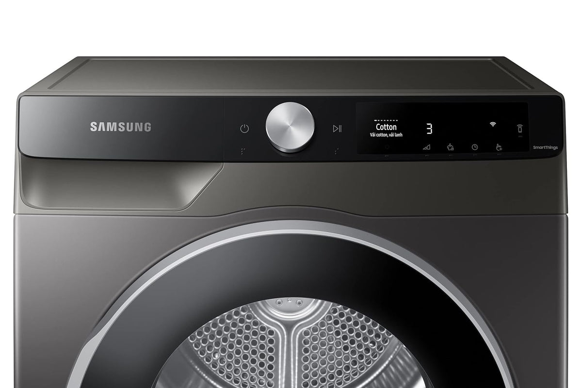 Samsung Heat Pump Dryer 9KG Inverter AI Control Inox A+++
