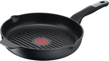 Tefal G6 Unlimited Grill Pan 26cm Cast Aluminum Induction