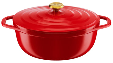 Tefal Air Cast Aluminium Oval Cocotte 30x23cm