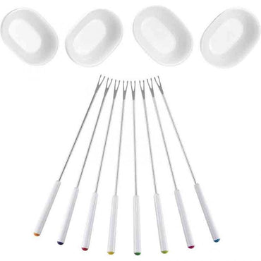 Tefal Ambiance+ Fondue Set with Glass Tray