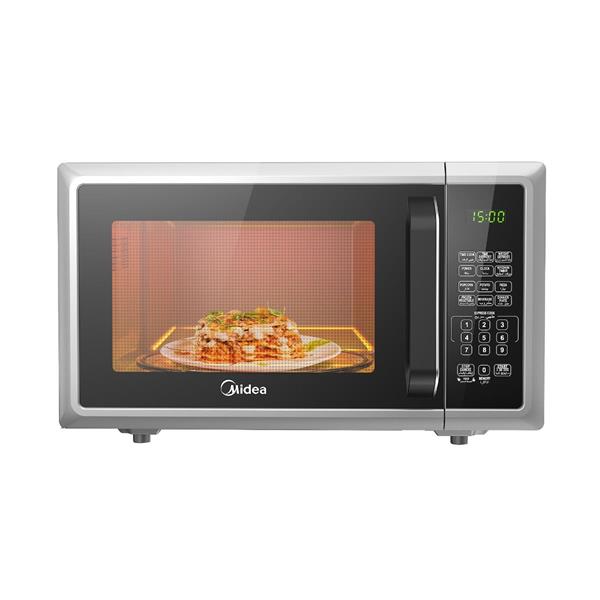Midea Solo Microwave Oven 25L 900W Silver