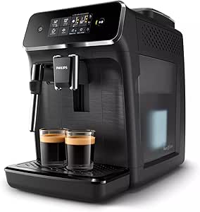Philips Automatic Espresso Machine 2 Beverages 12 Grinder Levels