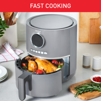Tefal Ultrafry Air Fryer 4.2L 1630W Digital Charcoal Grey