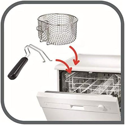 Tefal Principo Deep Fryer 1.2L Black