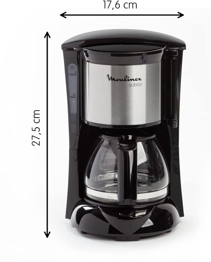 Moulinex Subito Drip Coffee Maker 6 Cups
