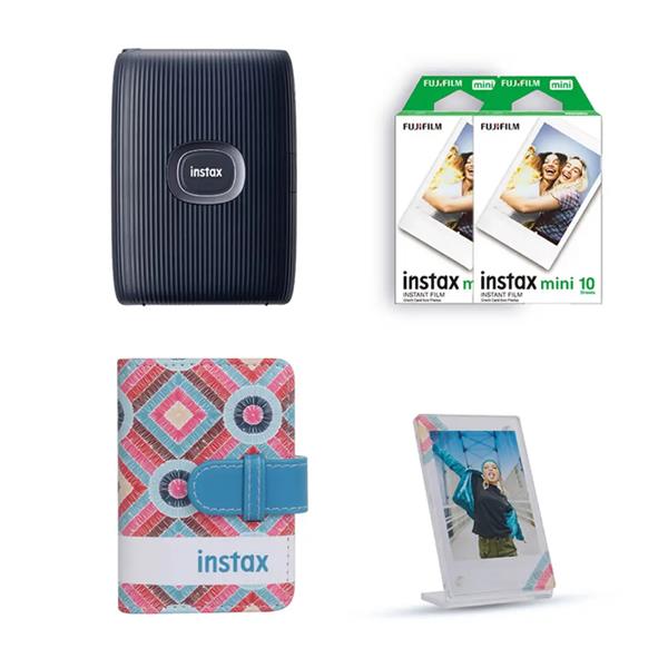 Fujifilm Instax Mini Link Mobile Printer Blue