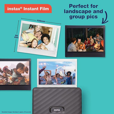 Fujifilm Instax Wide Printer Kit Gray
