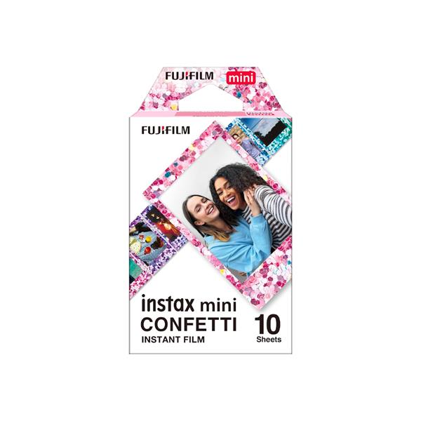 Fujifilm Instax Mini Film 10 Shots Confetti