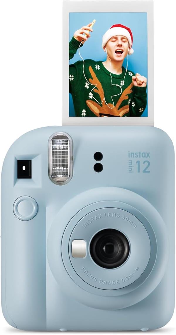Fujifilm Instax Mini 12 Instant Camera Blue