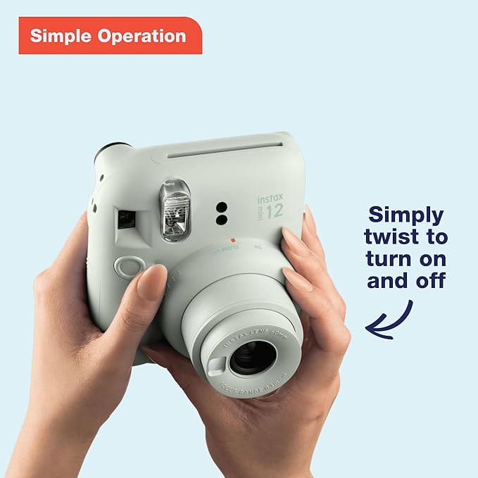 Fujifilm Instax Mini 12 Instant Camera Green
