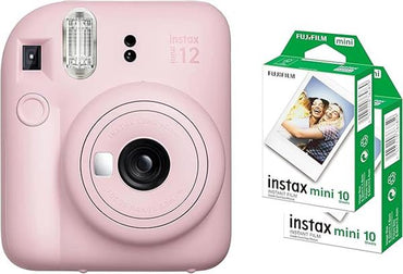 Fujifilm Instax Mini 12 Instant Camera Pink
