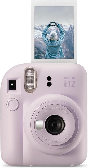 Fujifilm Instax Mini 12 Instant Camera Purple