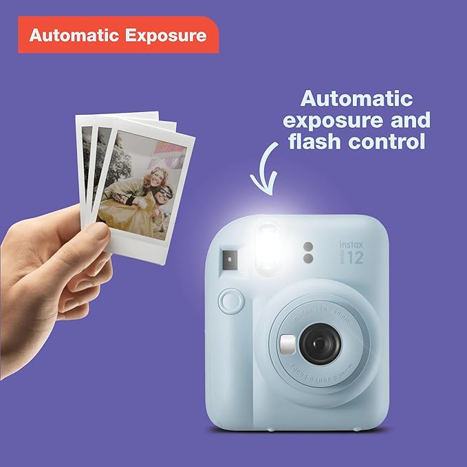 Fujifilm Instax Mini 12 Instant Camera White