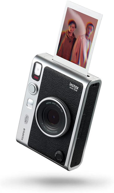 Fujifilm Instax Mini Evo Hybrid Camera Black