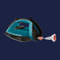 Tefal Ultragliss+ Steam Iron 2800W Anti-Drip Blue
