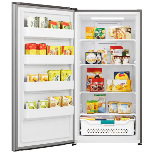 Hisense Upright Freezer 21CFT No Frost Convertible Inverter Left