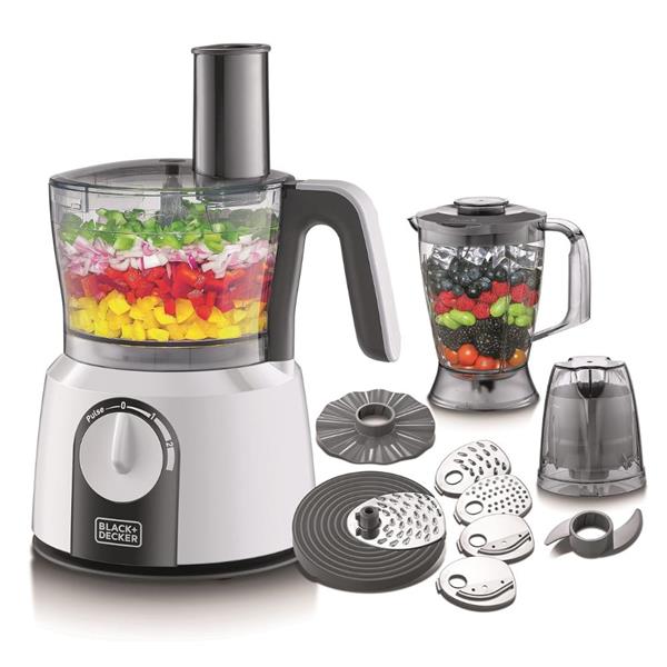 Black + Decker Food Processor 1000W