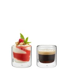 Gefu Mira Thermo Glass Set 80ml 2PC