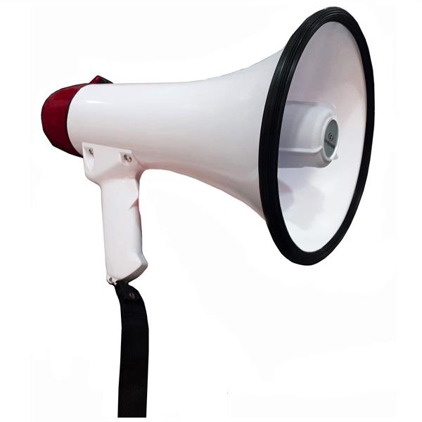 Conqueror Megaphone Speaker 25W Talk Siren Record