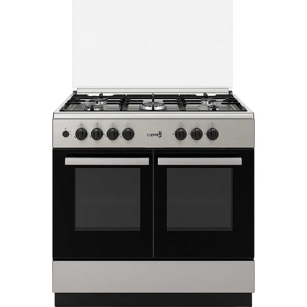 General Naf Cooker 90CM Italian Design Double Glass