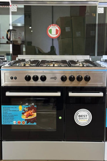 General Naf Cooker 90CM Italian Design Double Glass