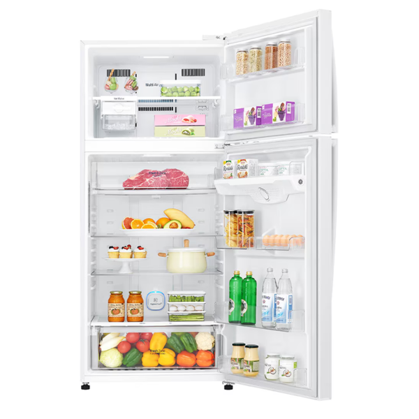 LG Refrigerator 24FT Smart Inverter Hygiene Fresh White