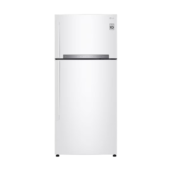 LG Refrigerator 24FT Smart Inverter Hygiene Fresh White