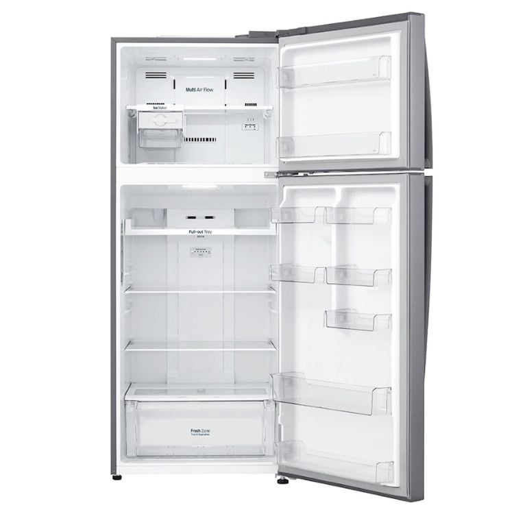 LG Refrigerator 22FT Linear Compressor Silver