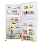 LG Refrigerator 29FT Linear Compressor Hygiene Fresh White