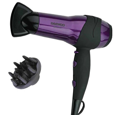 Daewoo Hair Dryer 2200W Concentrator Diffuser