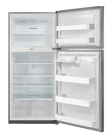 Midea Top Mount Refrigerator 650L No Frost Inverter White