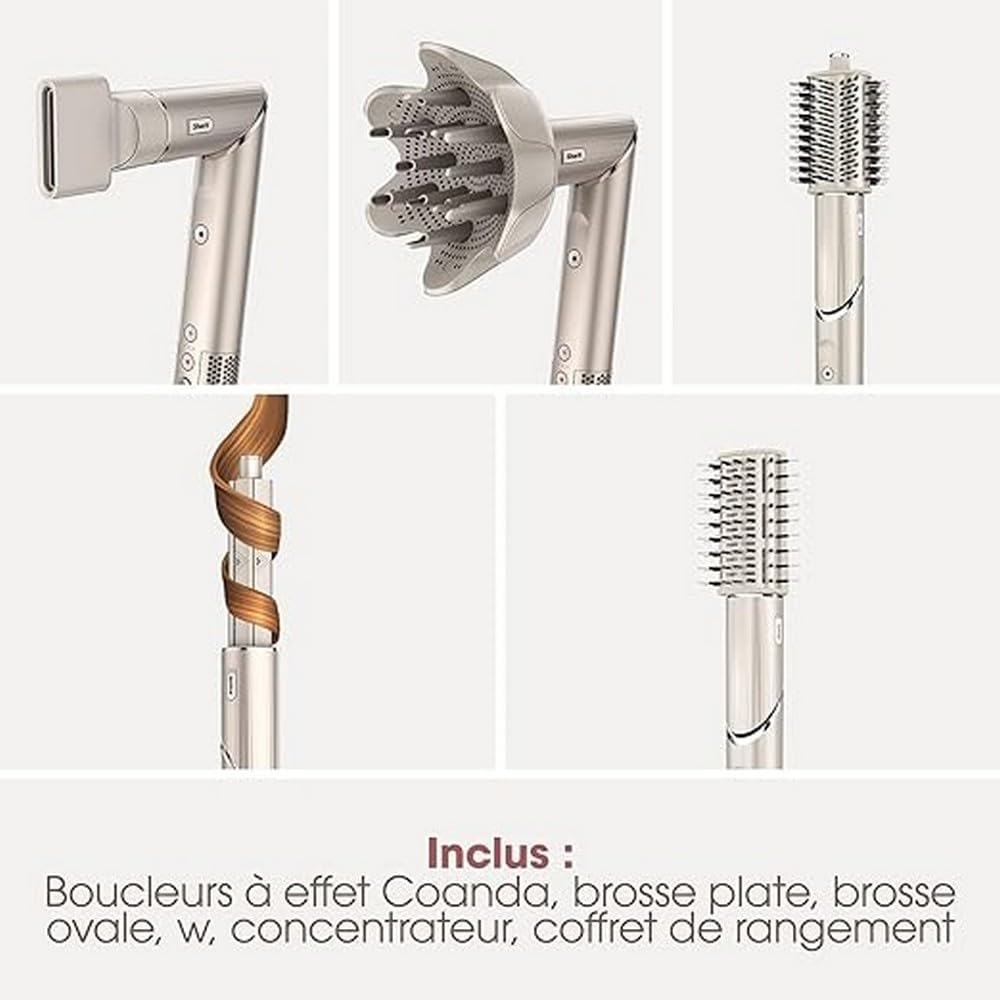 Shark FlexStyle 5-in-1 Air Styler Hairdryer 1400W Auto-Wrap