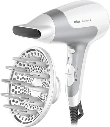 Braun Satin Hair 5 Dryer 2500W Diffuser Ionic