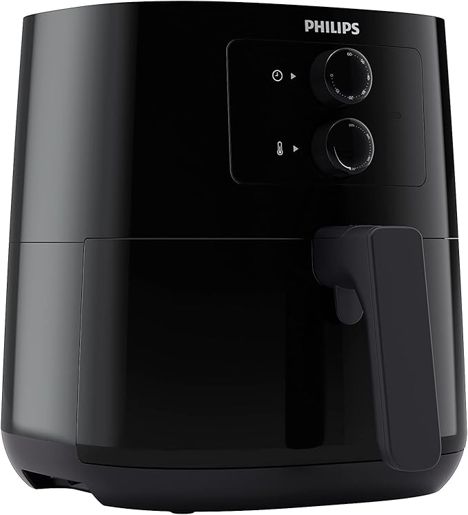 Philips Air Fryer L 4.1L 1400W Analog HomeID App Black