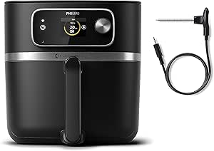 Philips Air Fryer XXL 8.3L 2200W CombiAir WiFi Thermometer