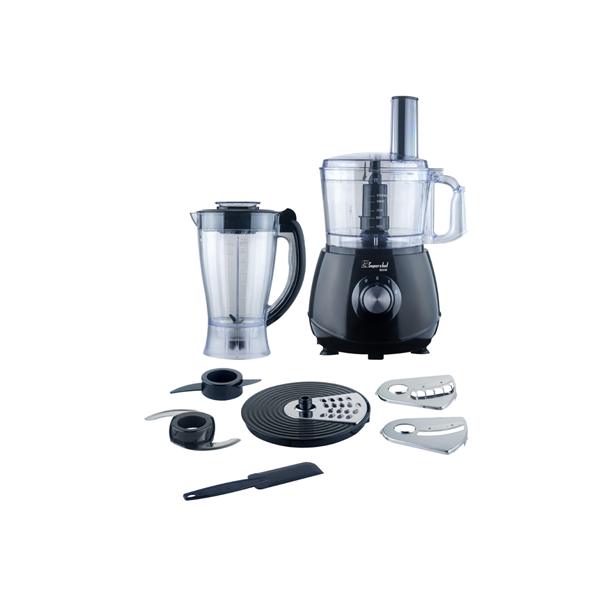 Super Chef Food Processor 2L 800W 3 Speeds