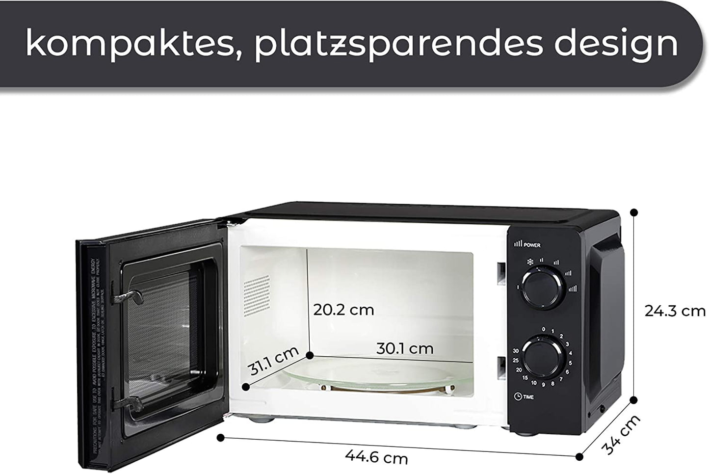 Kumtel Mechanical Microwave Oven 20L 700W