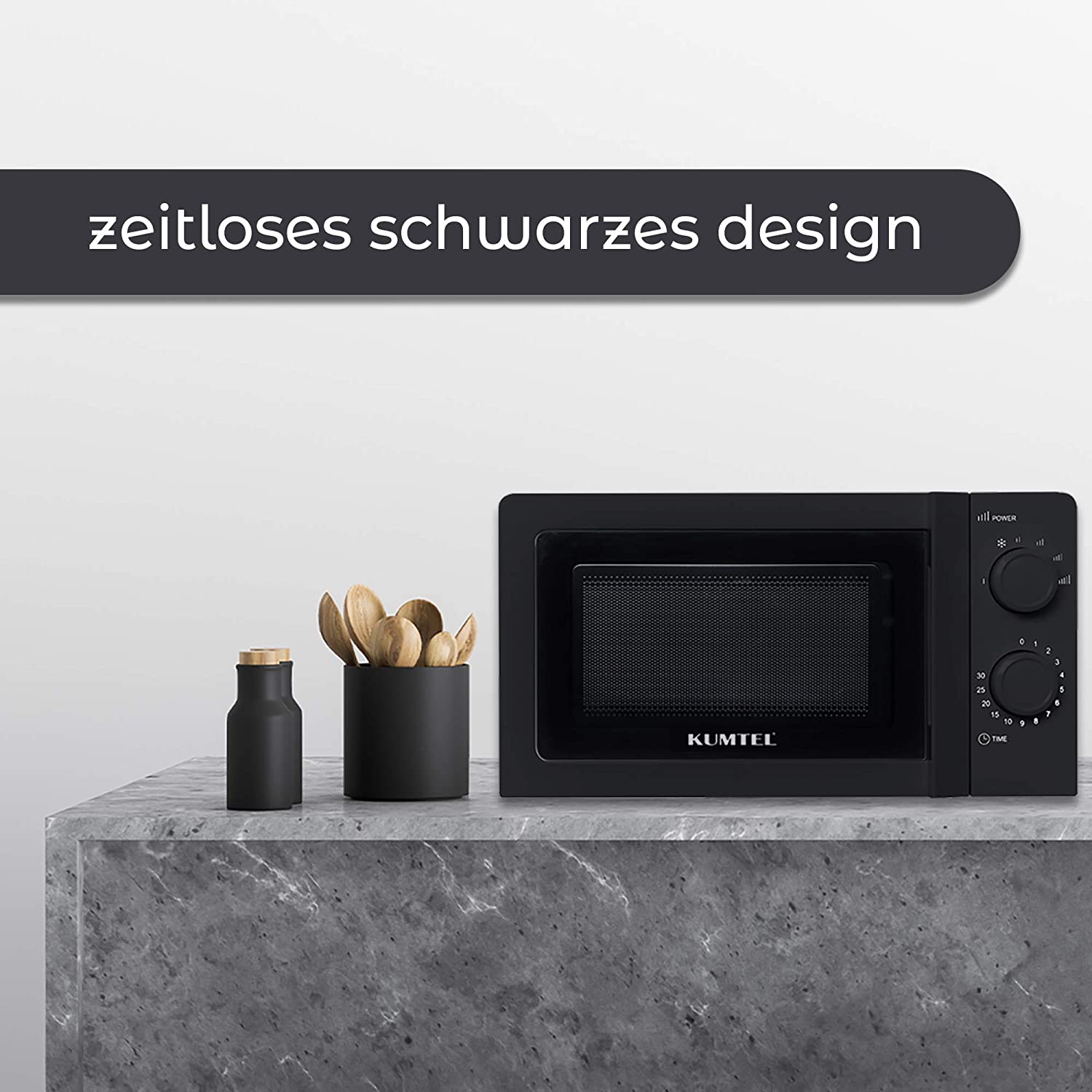 Kumtel Mechanical Microwave Oven 20L 700W