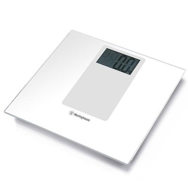 Westinghouse Digital Bathroom Scale 150KG White Glass