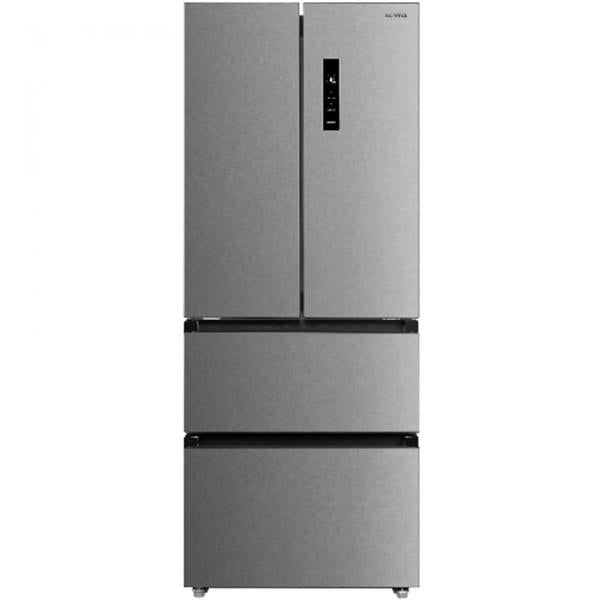 Kumtel Multi Door Refrigerator 391L Silver