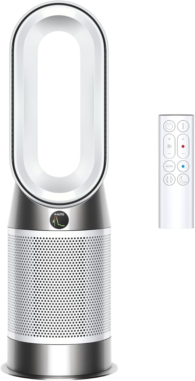 Dyson Purifier Hot+Cool Gen1 HP11 Fan Heater (White)