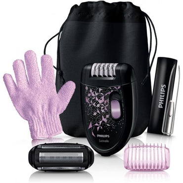 Philips Corded Epilator for Legs & Body 2 Speed Settings