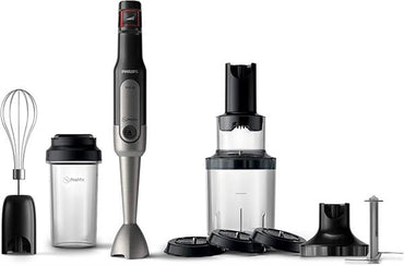 Philips ProMix Hand Blender 800W Spiralizer Chopper