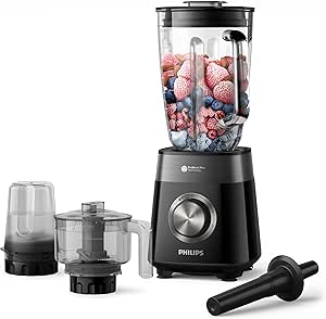 Philips Stand Blender 1200W ProBlend 2L Glass Chopper Mill
