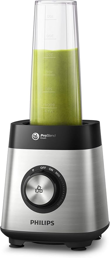 Philips Stand Blender 1000W 2L Glass Jar On-The-Go
