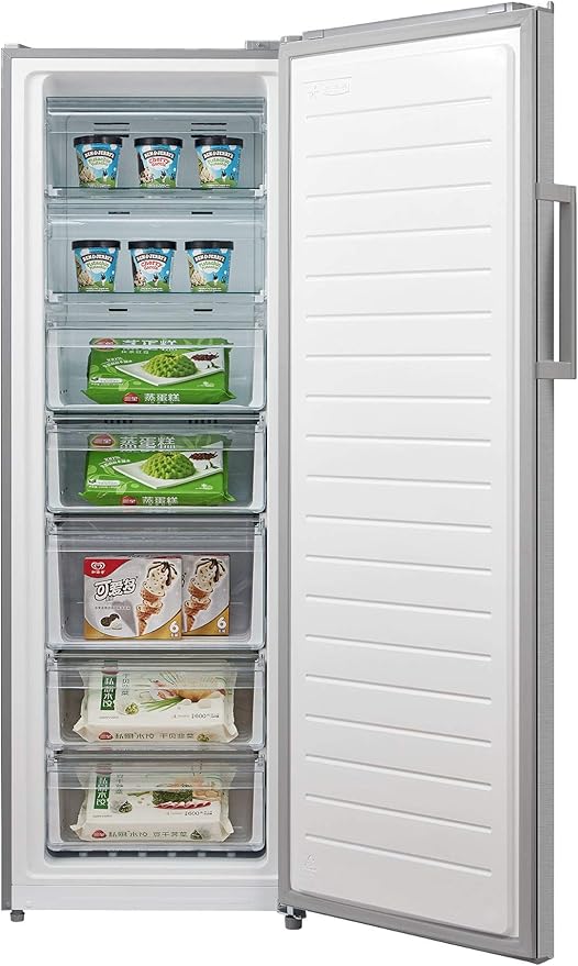 Midea Upright Freezer 312L Convertible No Frost